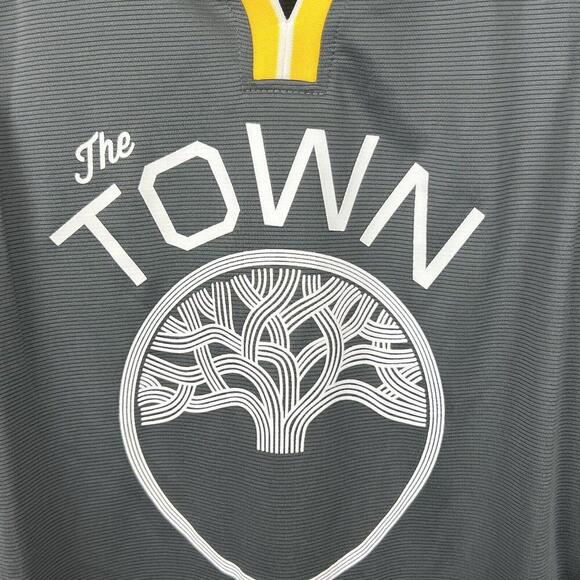 Fanatics‎ Youth Golden State Warriors Jersey Sz. YL NEW The TOWN NBA - Picture 6 of 7